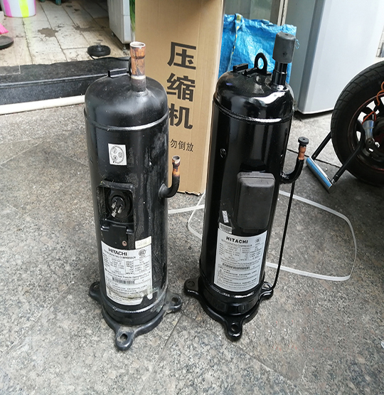 黔南中央空调压缩机的更换维修